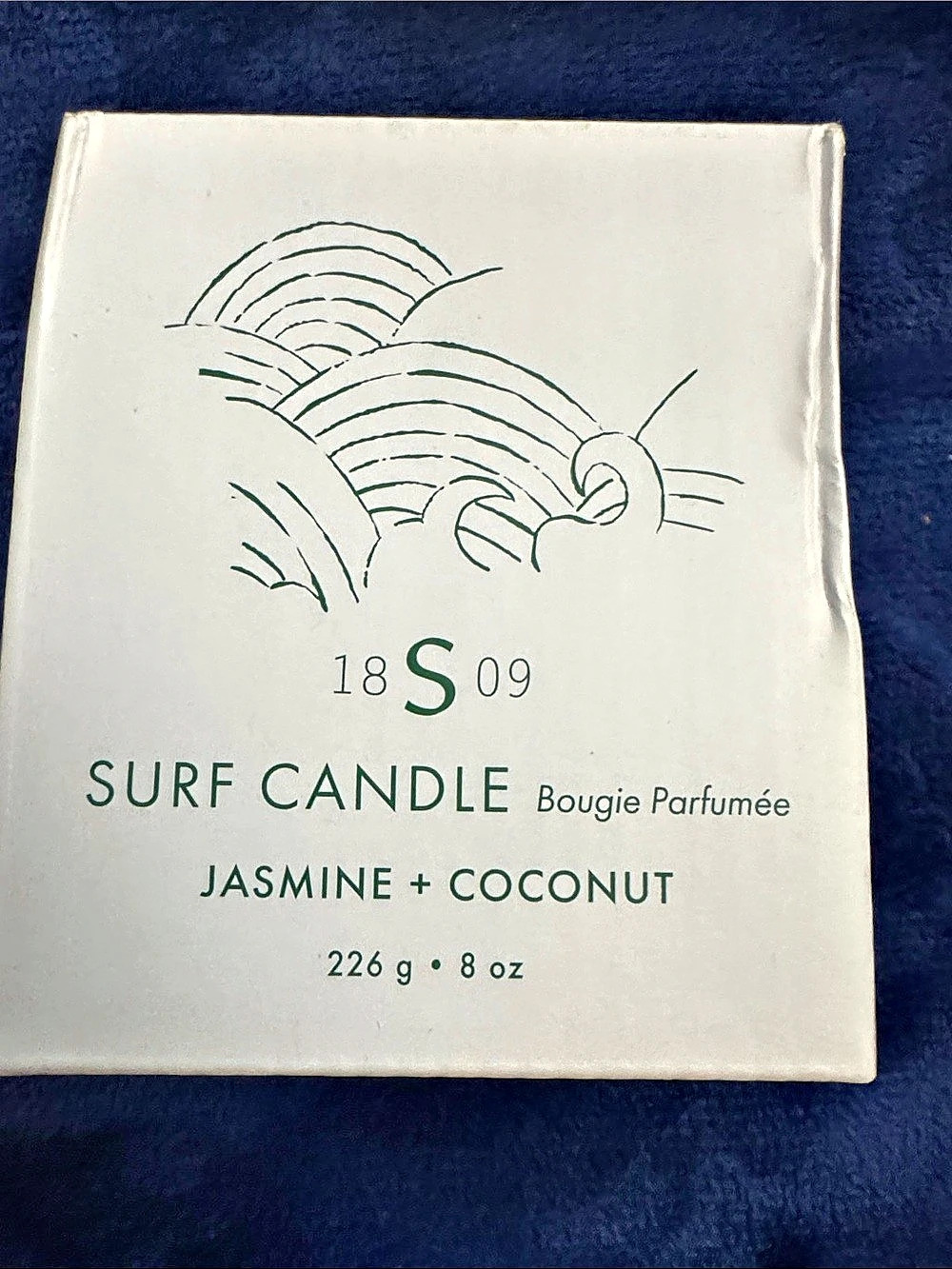 Free People Surf Candle Jasmine + Coconut 8 oz NWT
